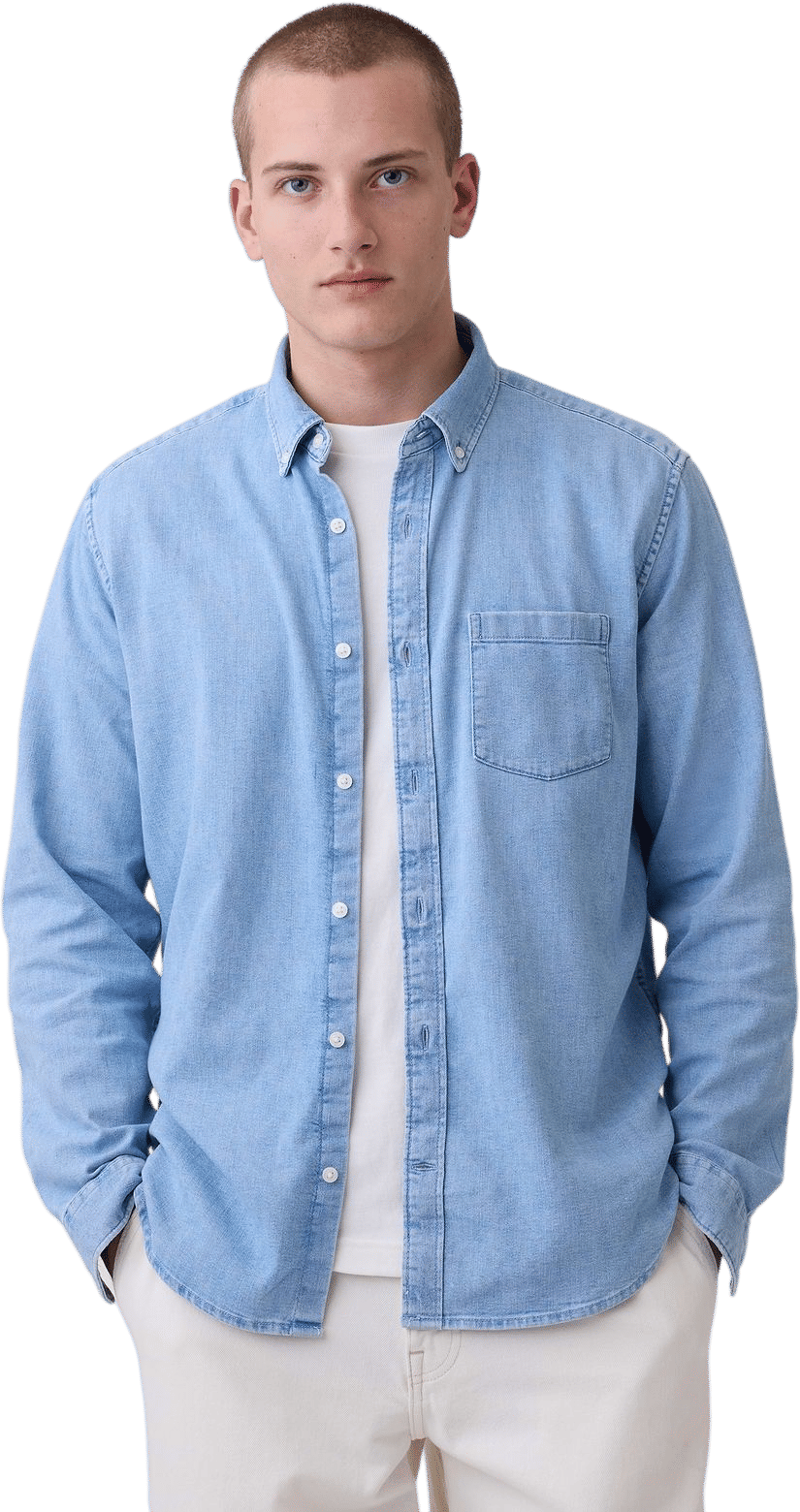 Gap chambray shirt