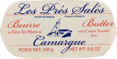 Camargue Sea Salt Butter