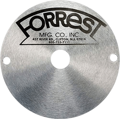 Forrest ST05 5-Inch Size 5/8-Inch Arbor .120 Plate Circular Saw Blade Stiffener - Dampener