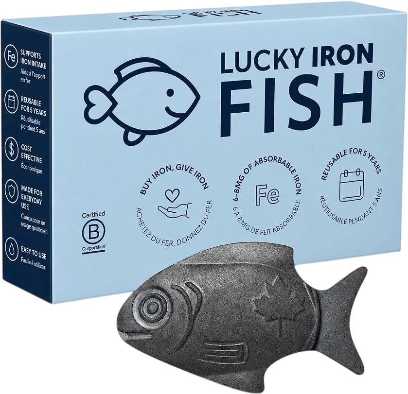 Iron fish