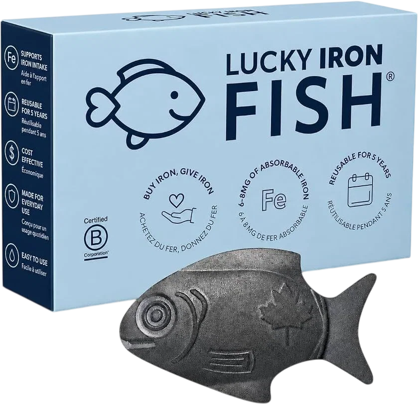 Lucky Iron Fish