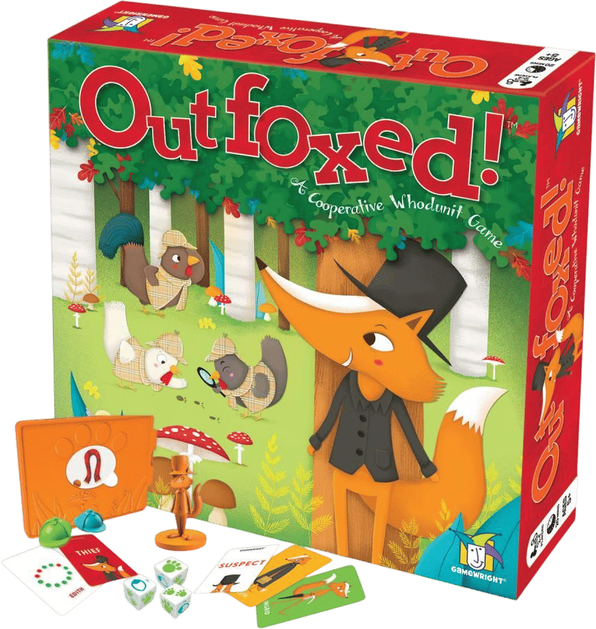 Outfoxed! A Cooperative Whodunit Game