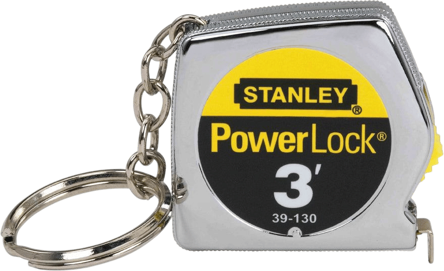 Tape Measure Keychain