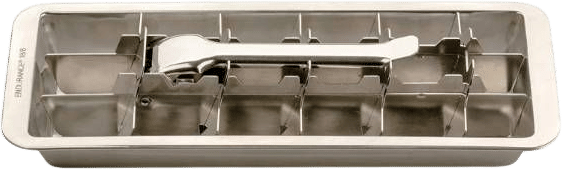 Stainless Steel Ice Cube Tray