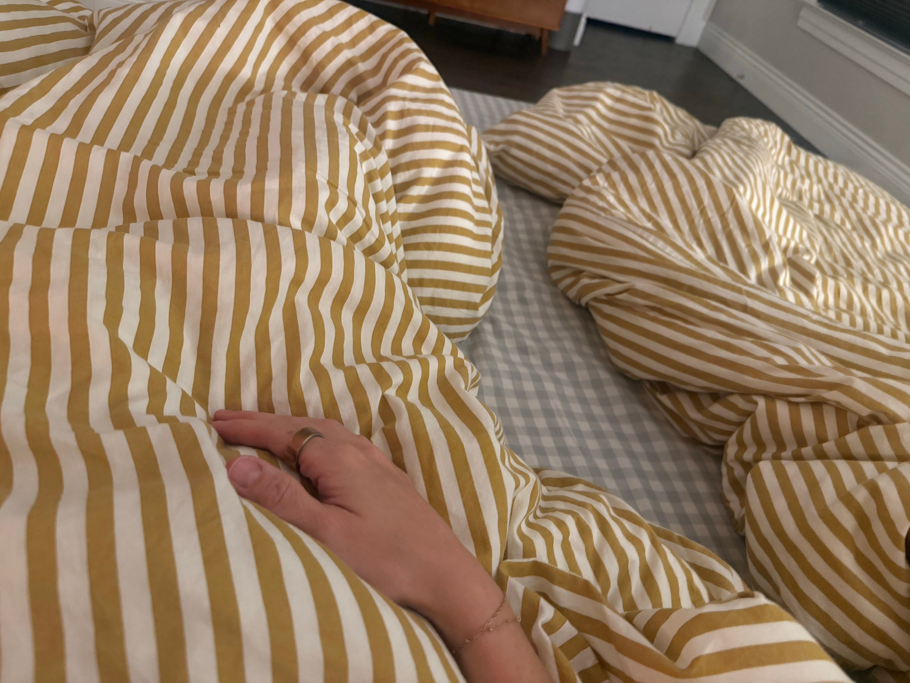 Scandinavian sleep method.