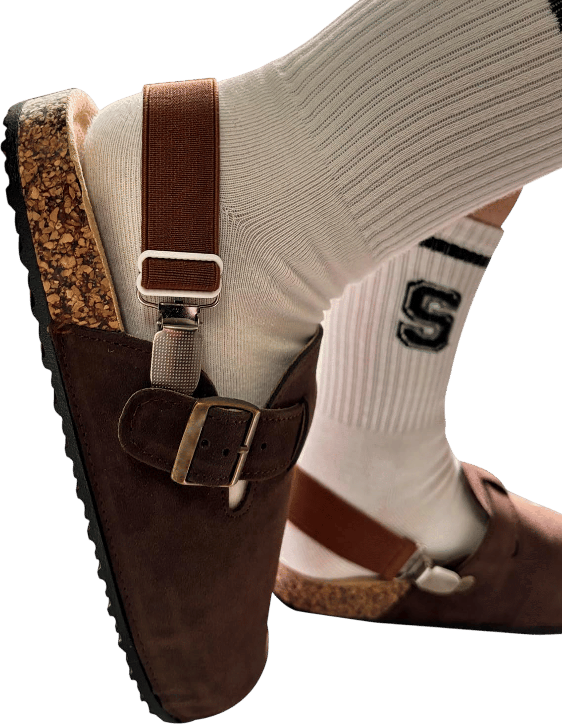 Detachable Heel Straps