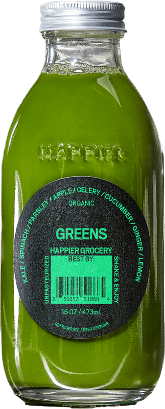 Happier Grocery GREENS 8oz