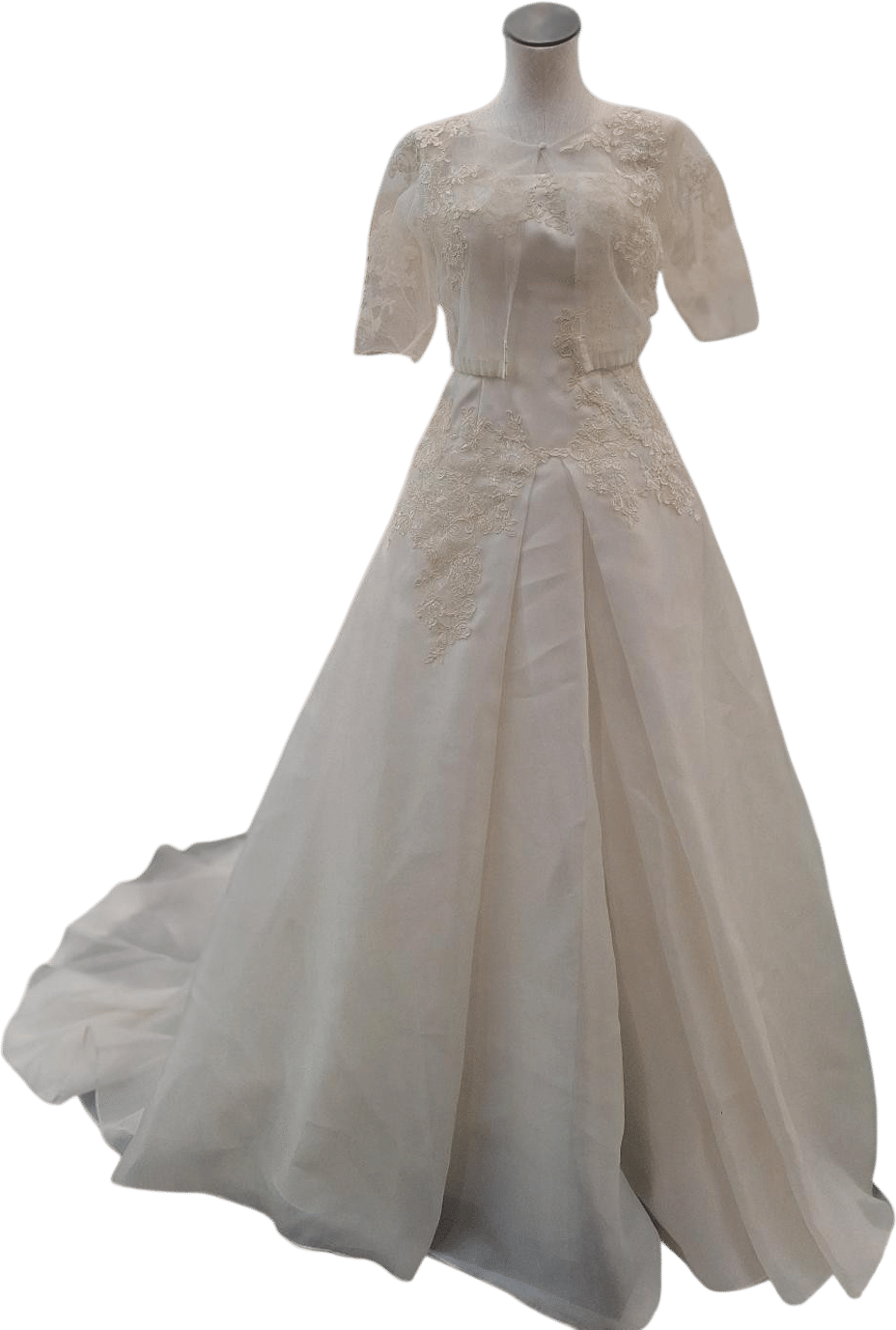 vintage Vera Wang wedding dress