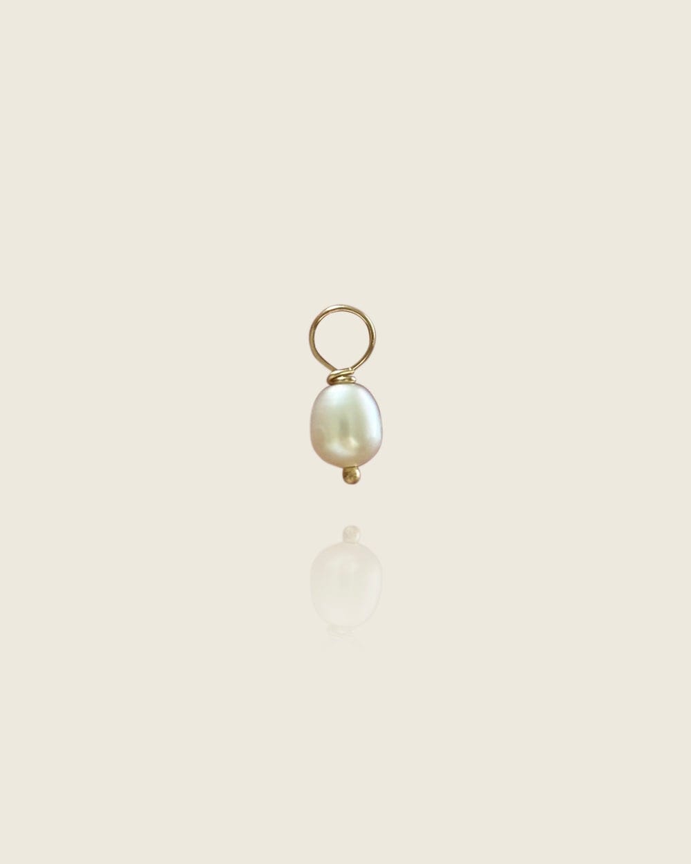 Mini Pearl Charm