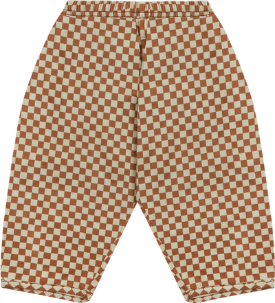 Brick Check Trouser