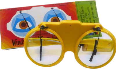 Vintage Windshield Wiper Glasses