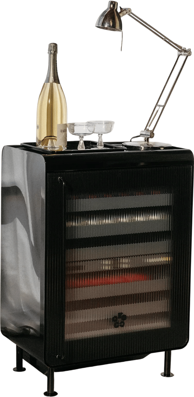 The Rocco x Gohar World Mini Fridge