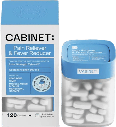 Pain Reliever and Fever Reducer (Acetaminophen)