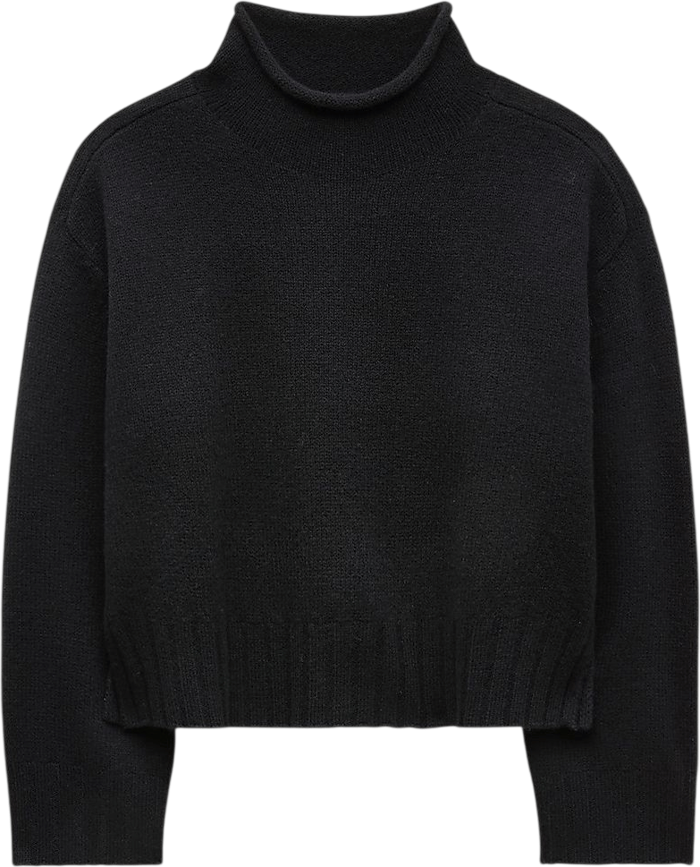 J.Crew Vintage Wool Rollneck Sweater