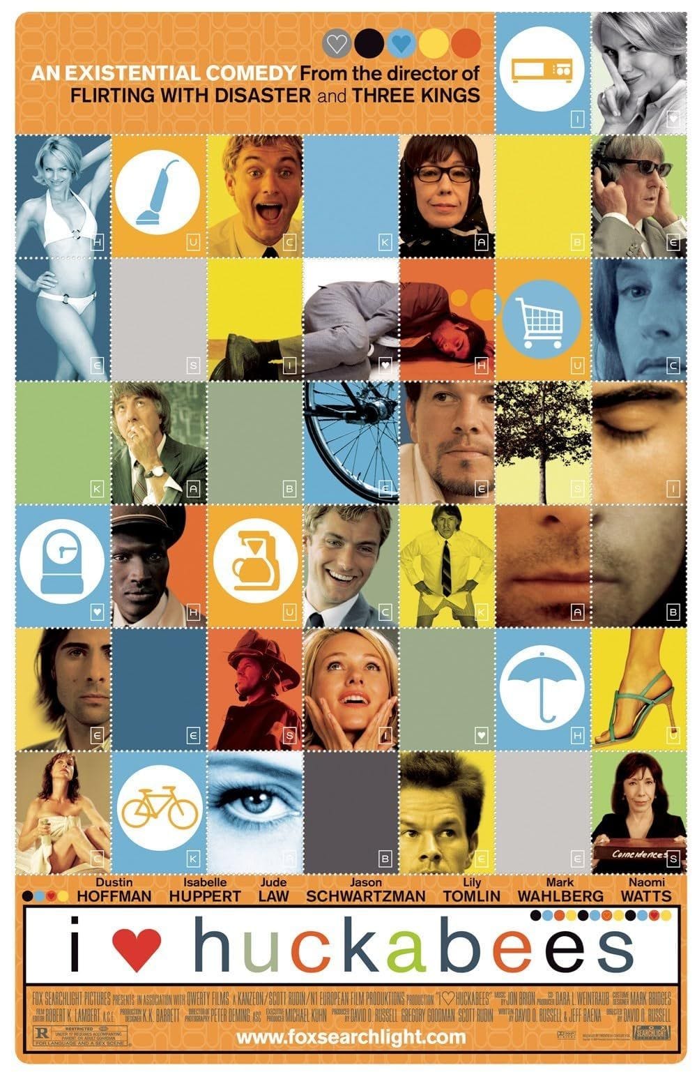 I heart huckabees (2004)