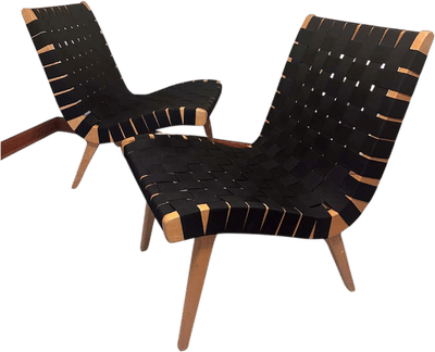 Jens Risom for Knoll Lounge Chairs