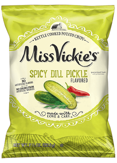 Spicy Dill Pickle Potato Chips