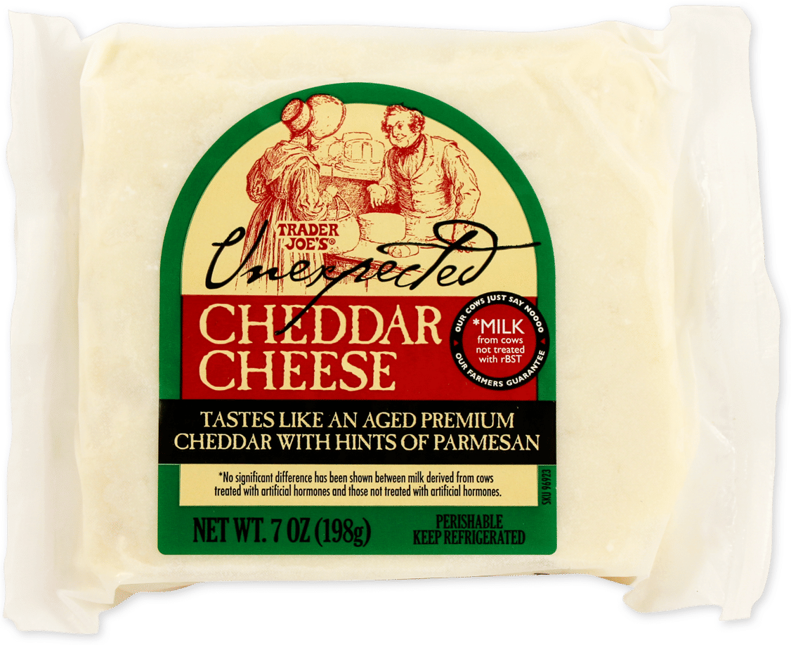 Trader Joe's Unexpected Cheddar Cheese