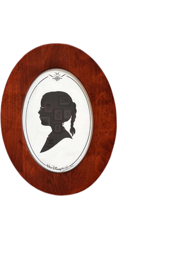 custom hand cut silhouettes from disney world