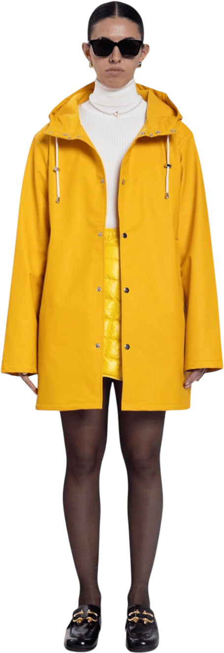 Baxter Wood Yellow Trawler Raincoat