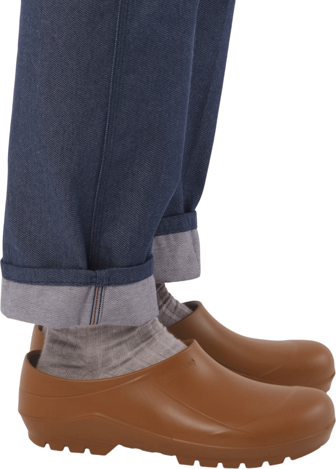 Gardenheir Italian Garden Clogs in Caramel