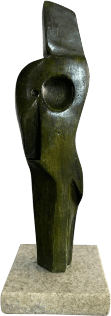 Barbara Hepworth Bronze Sculpture