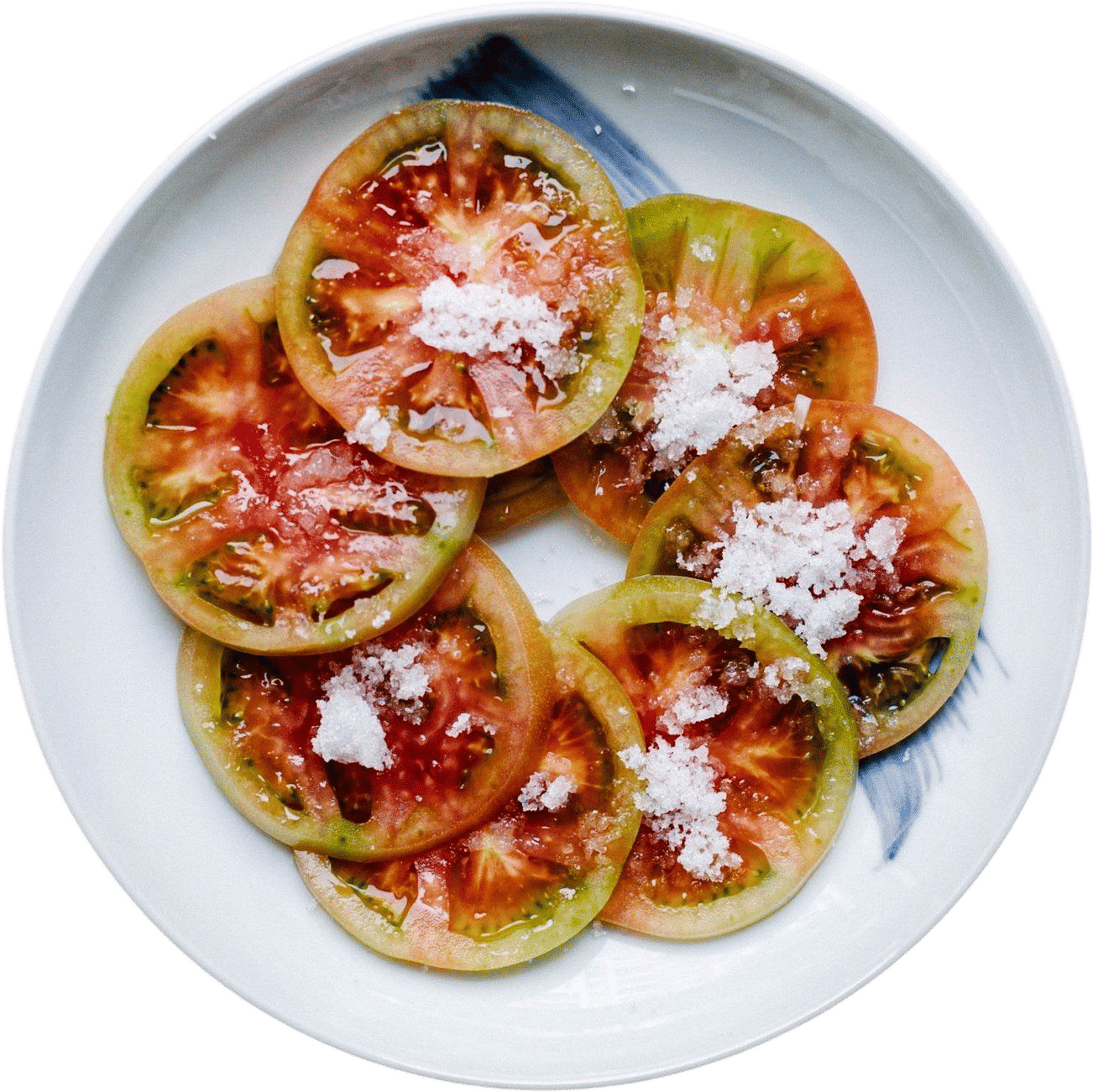Tomatoes with White Sugar Recipe
