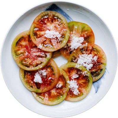 Tomatoes with White Sugar Recipe