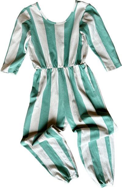Striped Jumpsuit