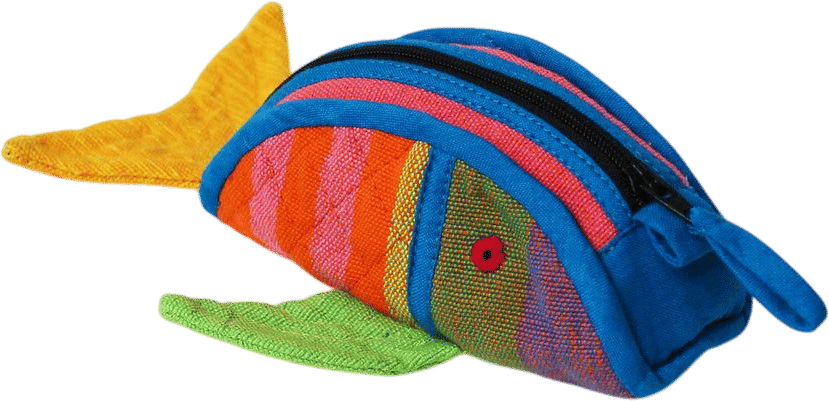 Fish purse