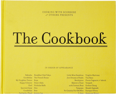 The Cookbook