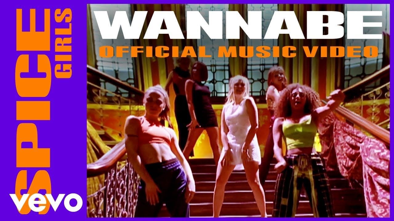 Spice Girls Wannabe