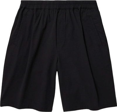 Assembly Wide-Leg Cotton-Blend Seersucker Shorts