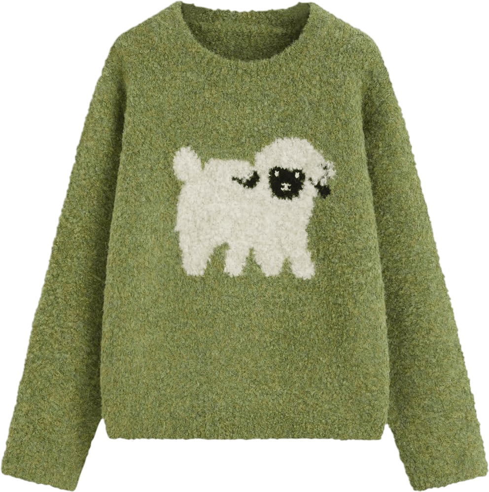 lamb sweater