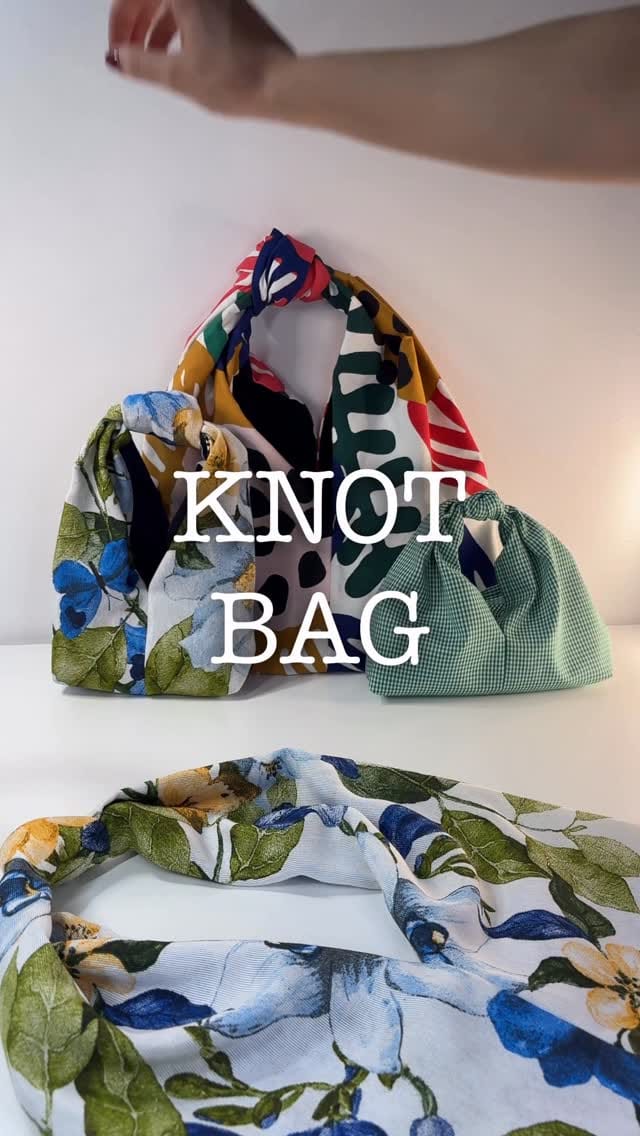 How to Sew a Knot Bag