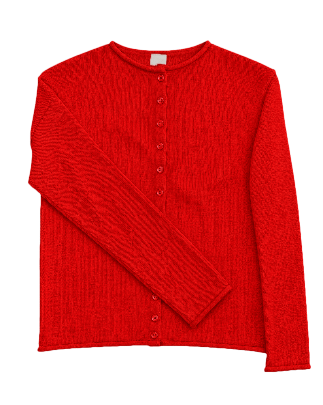 Red Cardigan