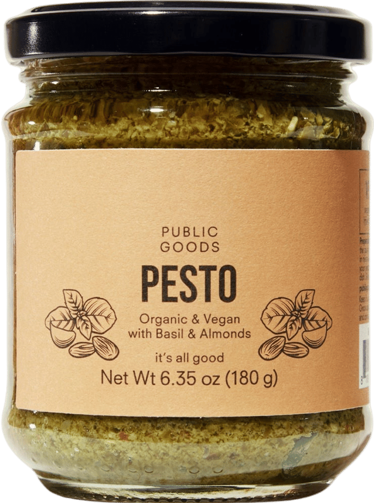 Organic Pesto