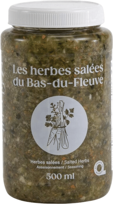 Herbes salées du Bas-du-Fleuve