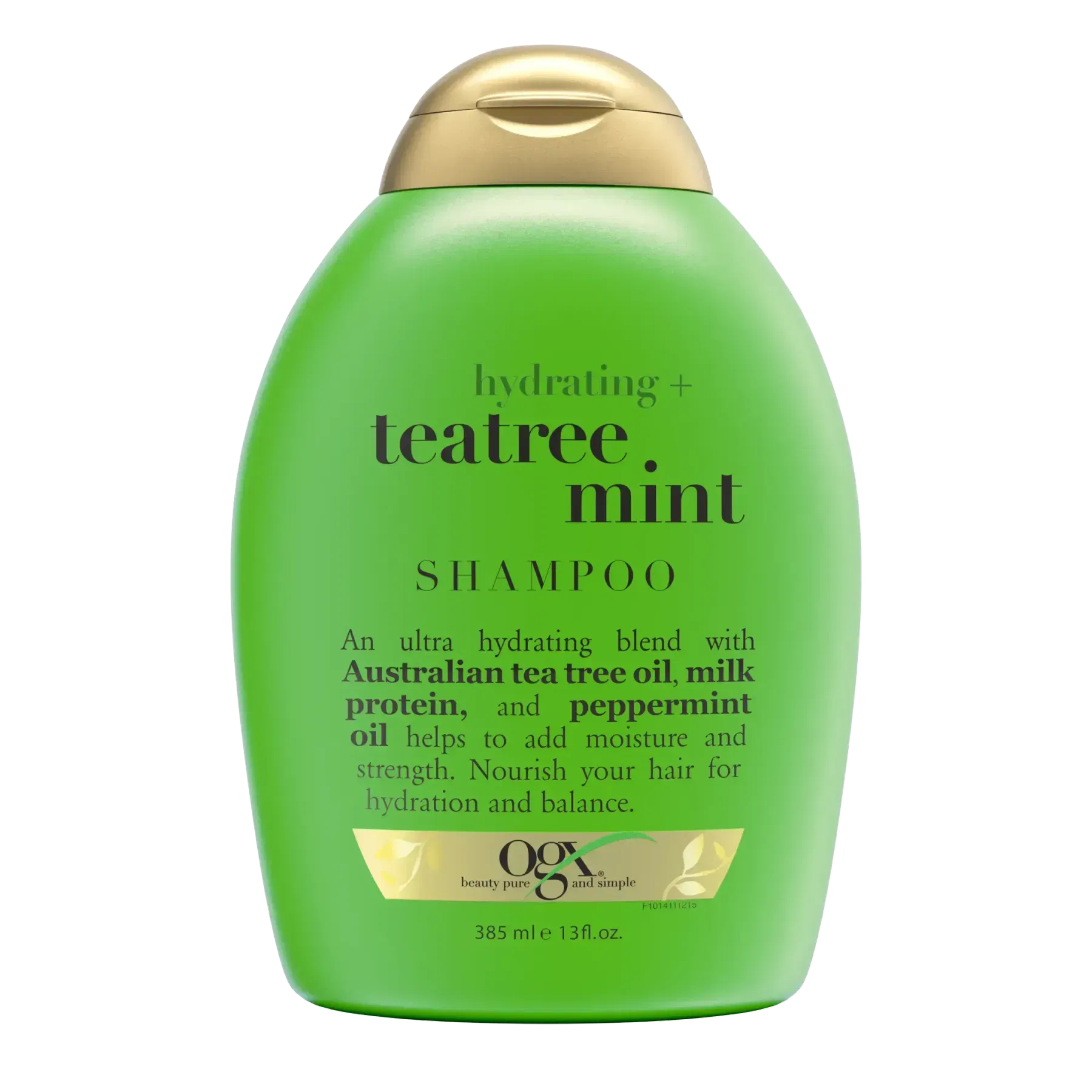 OGX teatree and mint shampoo/conditioner