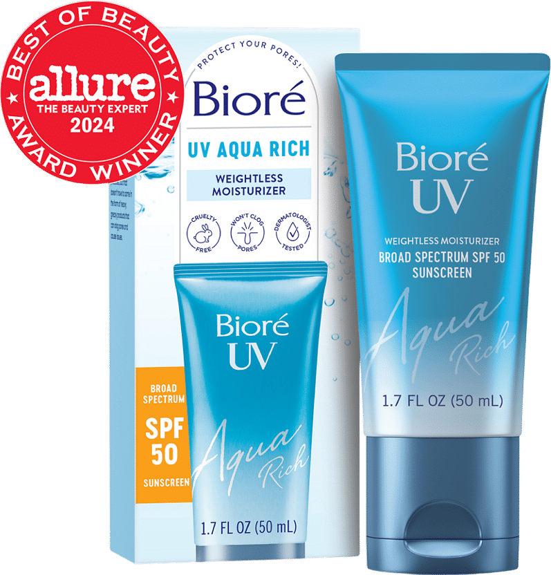 UV Aqua Rich Sunscreen