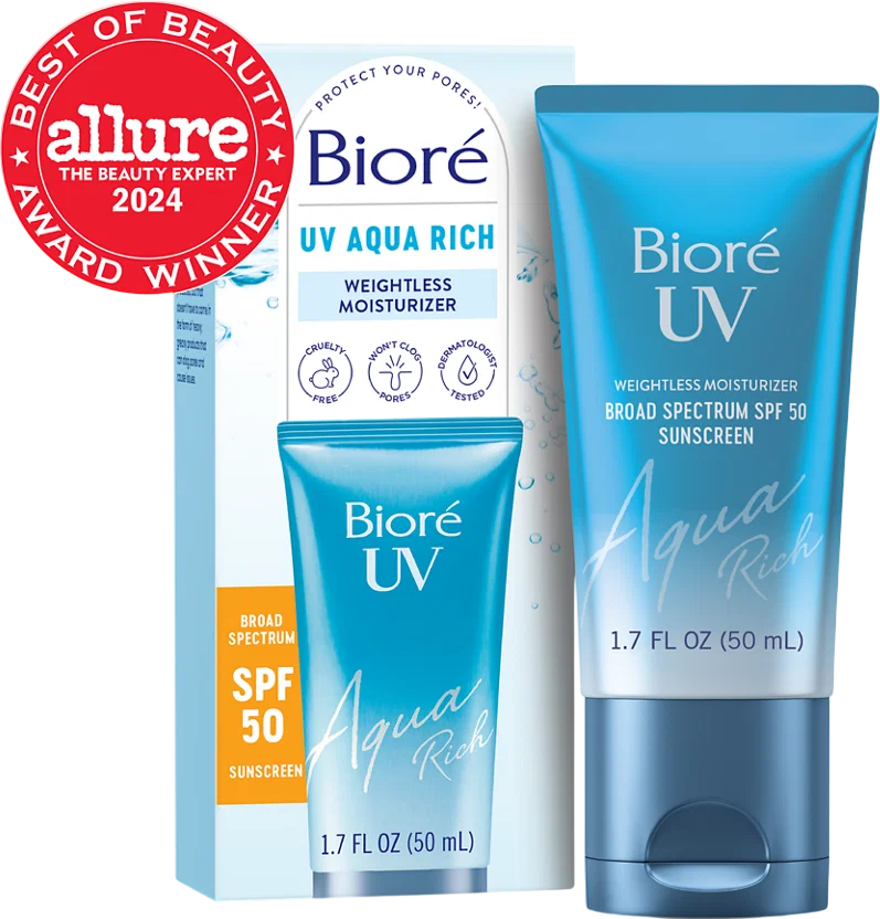 UV Aqua Rich Sunscreen