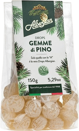 Albergian Pine Cone Drops Candies