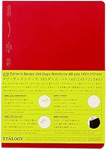 Stalogy 018 Editor's Series 365 Days Notebook (A5)