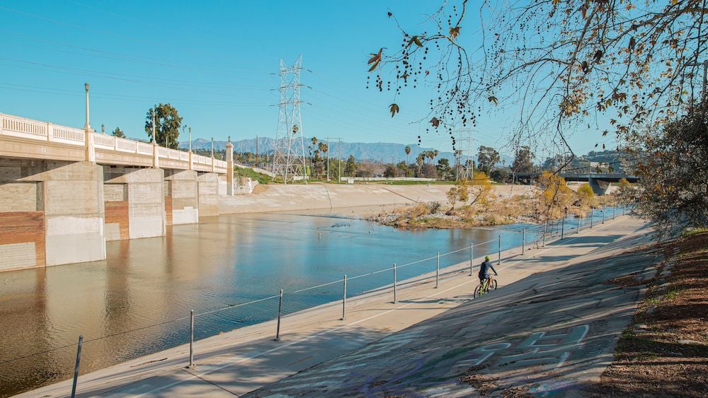 LA River Walk + Just What I Kneaded