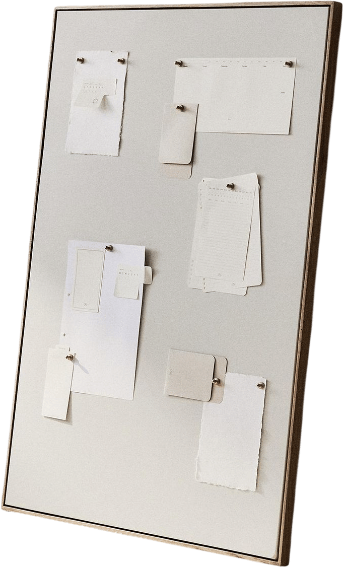 Zara home Magnetic Wood Panel