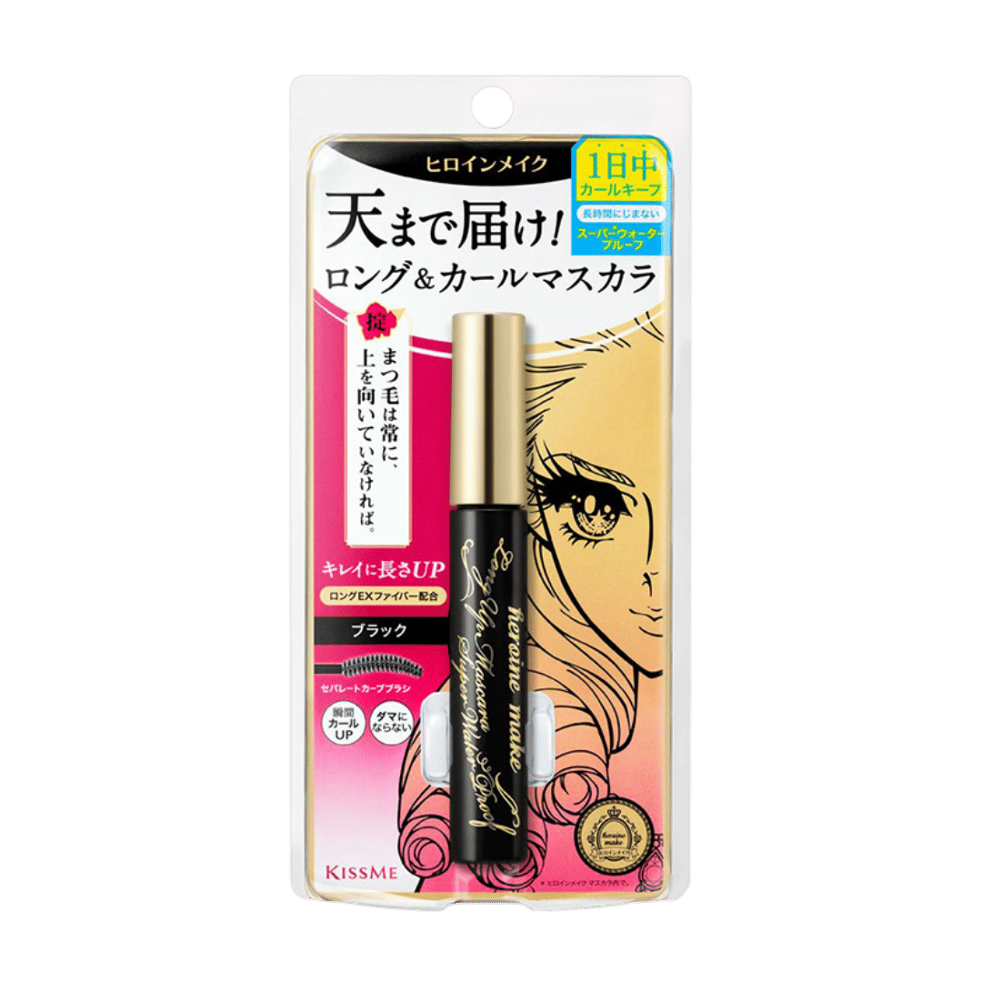 KissMe Heroine Make Prime Long Up Mascara Super Waterproof