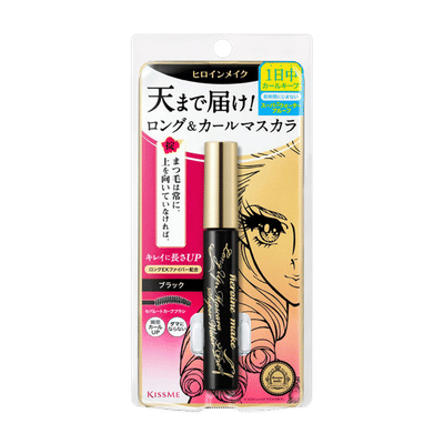 KissMe Heroine Make Prime Long Up Mascara Super Waterproof