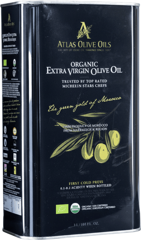 Atlas Organic Extra Virgin Olive Oil