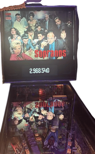 Sopranos Pinball Machine