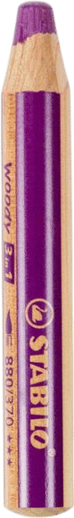 Stabilo Woody 3 in 1 Pencil - Bright Lilac #370